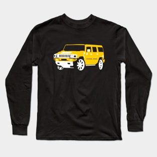 Geländewagen Long Sleeve T-Shirt